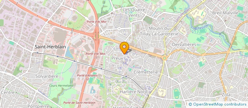 localisation de l'entreprise MADAME DJOULLIA PELARIC à SAINT-HERBLAIN