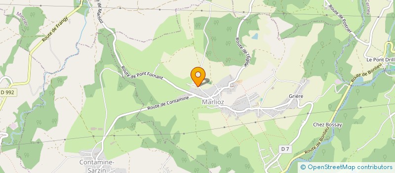 localisation de l'entreprise MADAME DJOUMA COULIBALY  MARLIOZ