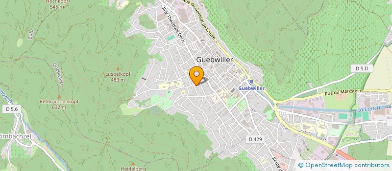 localisation de l'entreprise MADAME DJOUMA MARIETOU DOUCOURE  MULHOUSE