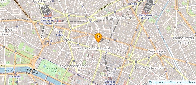 localisation de l'entreprise MADAME DJOUMANA CHOPRA à PARIS