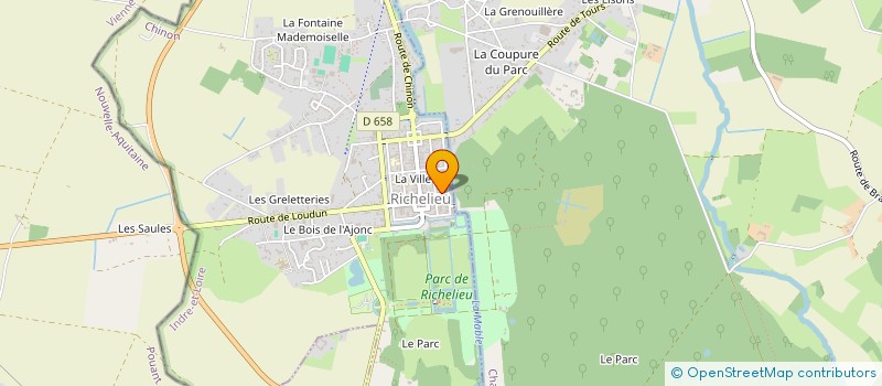 localisation de l'entreprise MADAME DJOUWARIAT MLAMALI  RICHELIEU