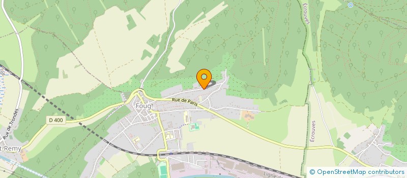 localisation de l'entreprise MADAME DJOVANA PARISOT DIANI  FOUG