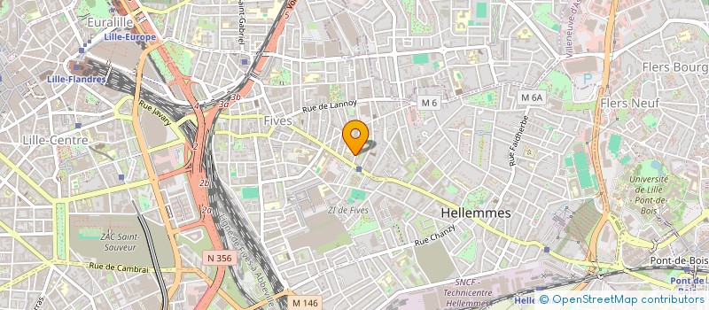 localisation de l'entreprise MADAME DOAA ELKHADER à LILLE