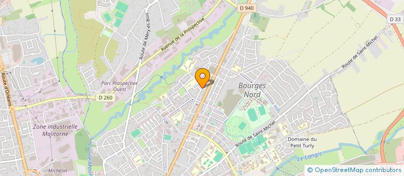 localisation de l'entreprise MADAME DOBRE MAHI  BOURGES