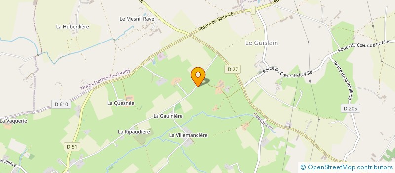 localisation de l'entreprise MADAME DOBRINKA DELAFOSSE  HAMBYE