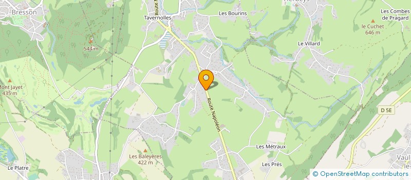 localisation de l'entreprise MADAME DOBRIVOYE OBRENOVITCH  BRIE-ET-ANGONNES