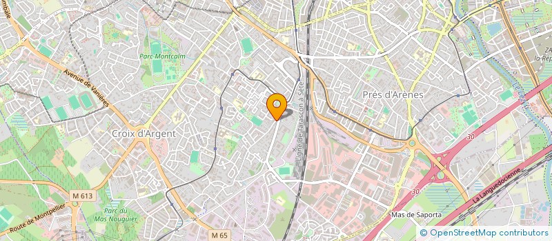 localisation de l'entreprise MADAME DOHA BEN ARFA à MONTPELLIER