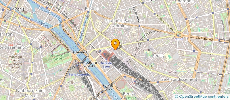 localisation de l'entreprise MADAME DOHA BEN MESSAOUD  PARIS