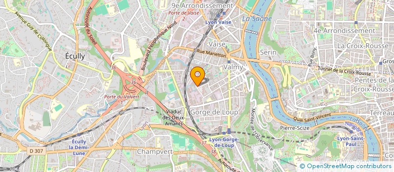 localisation de l'entreprise MADAME DOHA BENWADIH  LYON