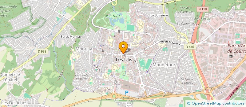 localisation de l'entreprise MADAME DOINA BARONESCU à LES ULIS