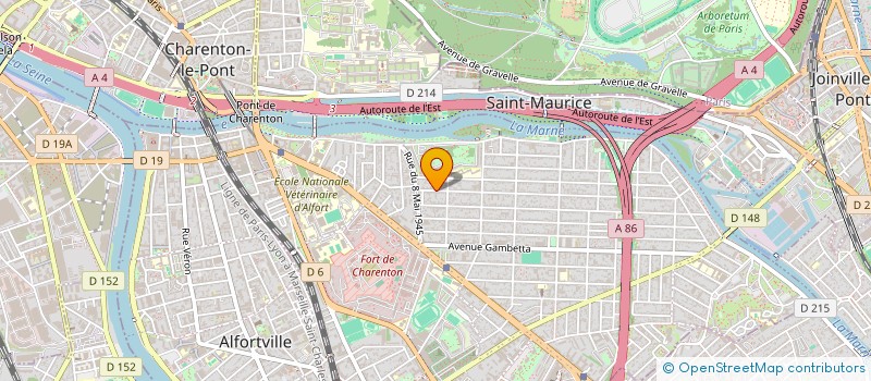 localisation de l'entreprise MADAME DOINA CALMUSCKI à MAISONS-ALFORT