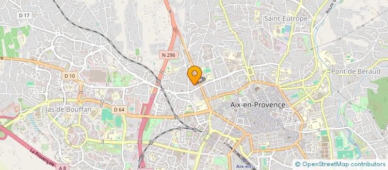 localisation de l'entreprise MADAME DOINA CASLAROV à AIX-EN-PROVENCE