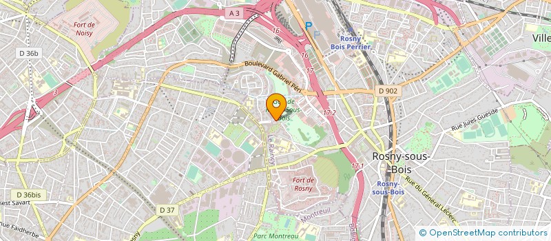 localisation de l'entreprise MADAME DOINA LOGOFATU à ROSNY-SOUS-BOIS
