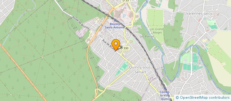 localisation de l'entreprise MADAME DOINA RUSU à QUINCY-SOUS-SENART