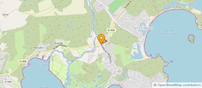 localisation de l'entreprise MADAME DOINITA DULCE  LECCI