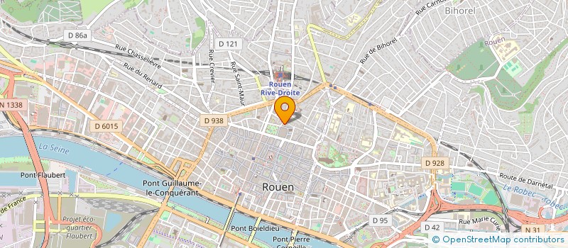 localisation de l'entreprise MADAME DOLAPO SOKOYA  ROUEN