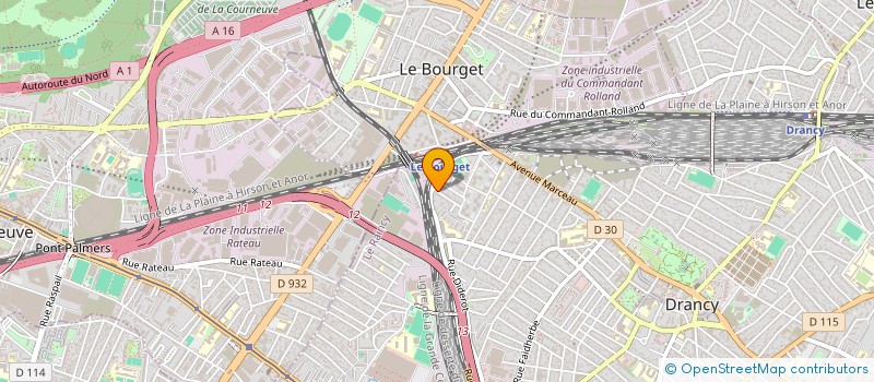 localisation de l'entreprise MADAME DOLKAR TENZIN à DRANCY