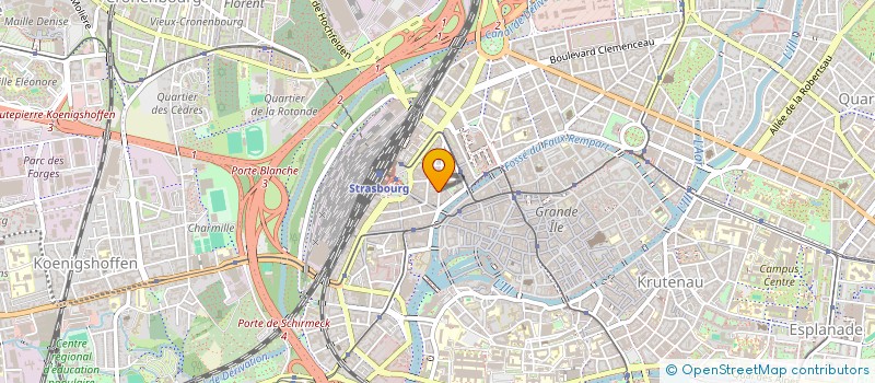 localisation de l'entreprise MADAME DOLKER SONAMTSANG à STRASBOURG