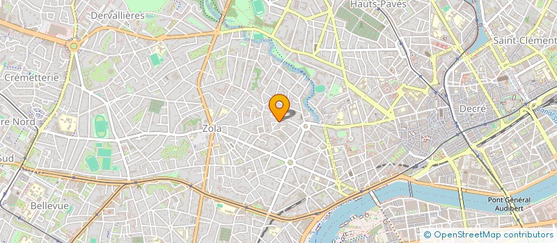 localisation de l'entreprise MADAME DOLLIE MWANVUA MALUMBA  NANTES