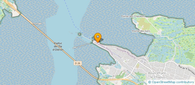 localisation de l'entreprise MADAME DOLLY ROY  BOURCEFRANC-LE-CHAPUS