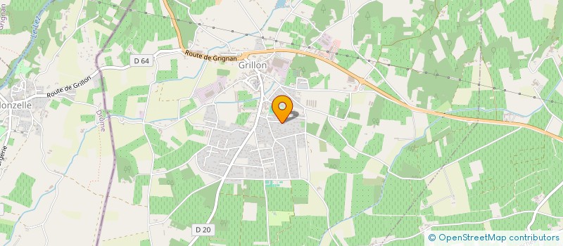 localisation de l'entreprise MADAME DOLLY SASSINE  GRILLON