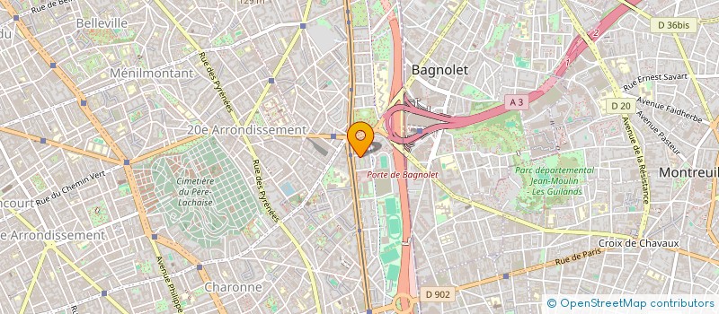 localisation de l'entreprise MADAME DOLMA TSERING  PARIS