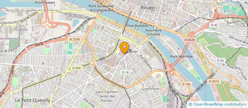 localisation de l'entreprise MADAME DOLORES ALEMANY  ROUEN