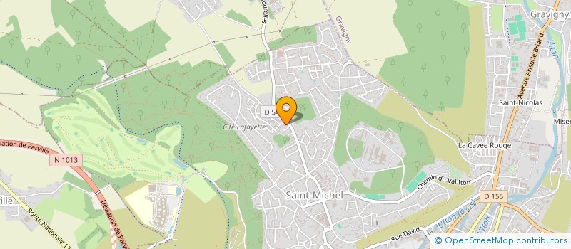 localisation de l'entreprise MADAME DOLORES ALVAREZ LOPEZ  EVREUX