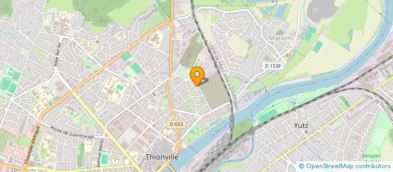 localisation de l'entreprise MADAME DOLORES ANDRES  THIONVILLE