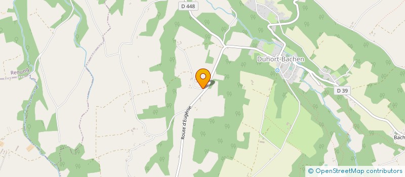 localisation de l'entreprise MADAME DOLORES ARANDA COTORE  DUHORT-BACHEN