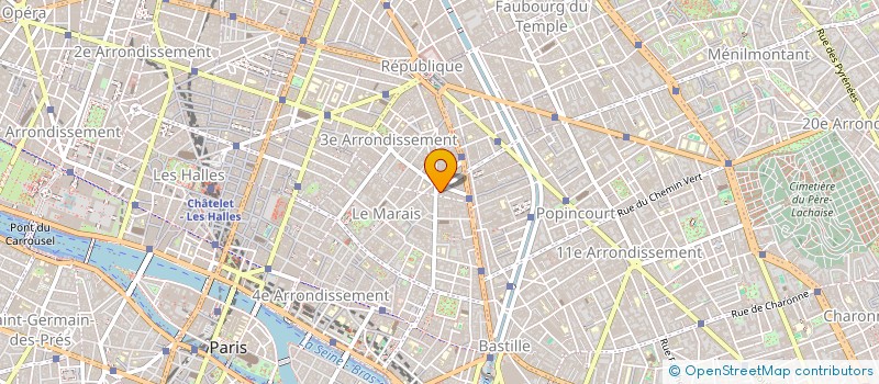 localisation de l'entreprise MADAME DOLORES AZOUVY à PARIS