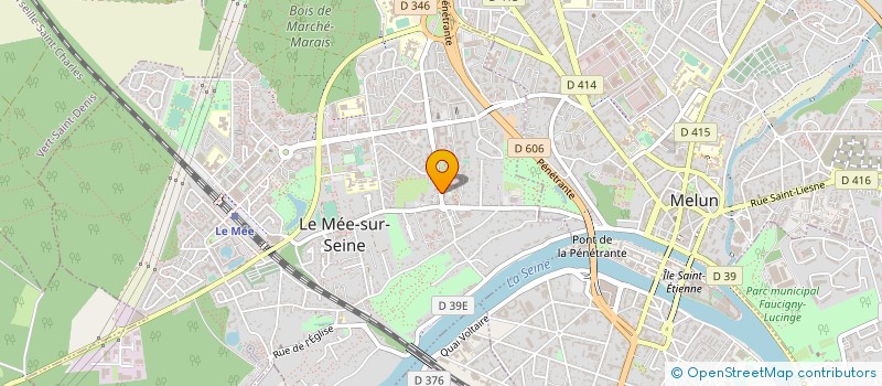 localisation de l'entreprise MADAME DOLORES BALLOT  LE MEE-SUR-SEINE