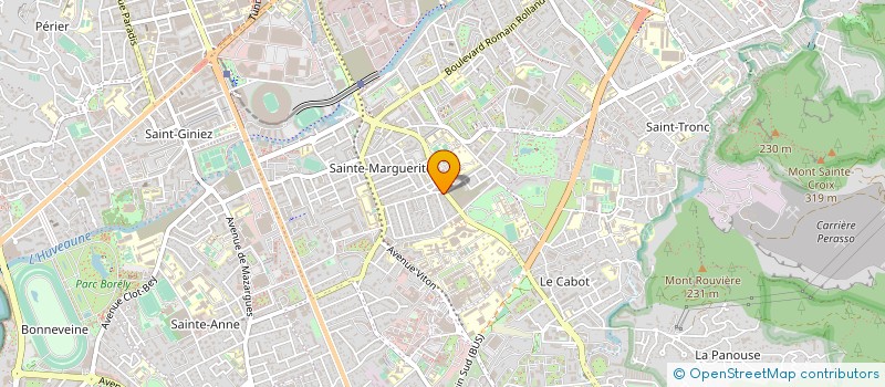 localisation de l'entreprise MADAME DOLORES BANO à MARSEILLE