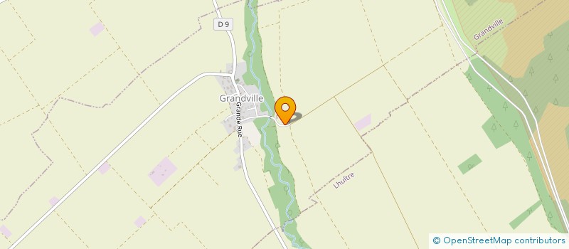 localisation de l'entreprise MADAME DOLORES BRUNO  GRANDVILLE