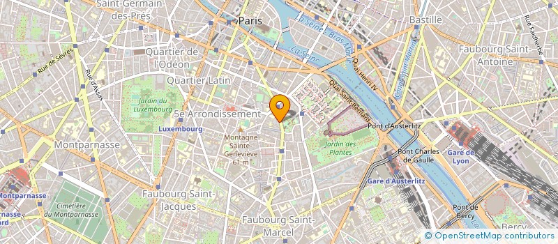 localisation de l'entreprise MADAME DOLORES DAVO à PARIS