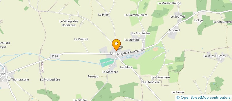 localisation de l'entreprise MADAME DOLORES DE GEITERE  MOUZAY