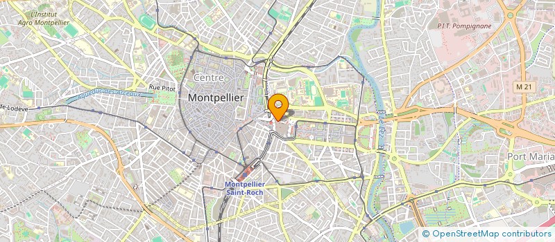localisation de l'entreprise MADAME DOLORES DELERIA à MONTPELLIER