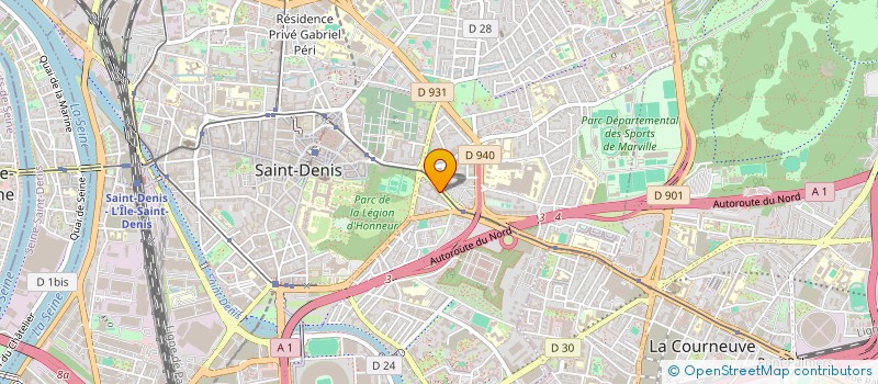 localisation de l'entreprise MADAME DOLORES FABUEL  SAINT-DENIS