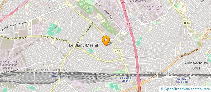 localisation de l'entreprise MADAME DOLORES FRESQUET BOCANEGRA à LE BLANC-MESNIL