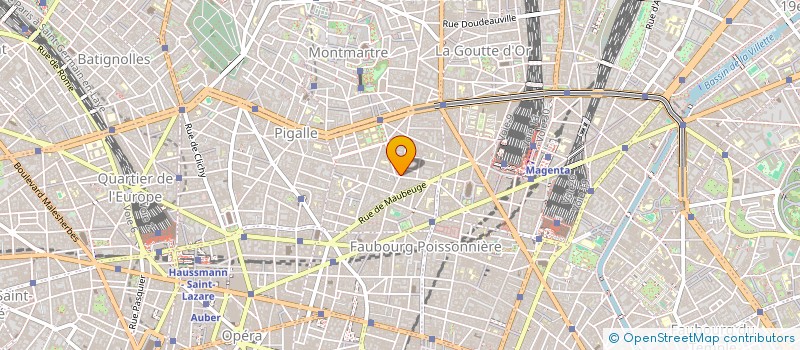 localisation de l'entreprise MADAME DOLORES GARCIA TAPIAL MARTINEZ à PARIS