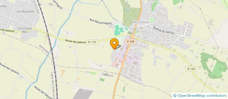 localisation de l'entreprise MADAME DOLORES GOMEZ GONZALEZ  ALIXAN