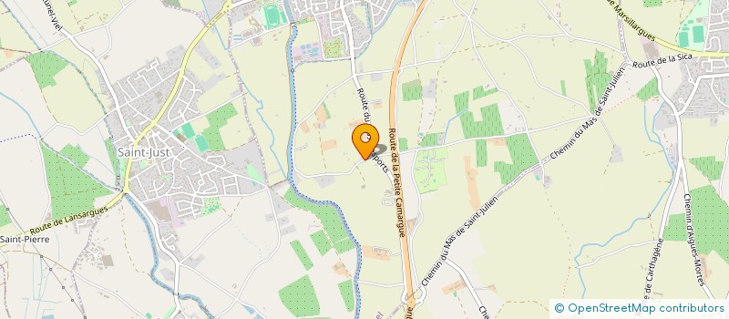 localisation de l'entreprise MADAME DOLORES GONZALEZ  LUNEL