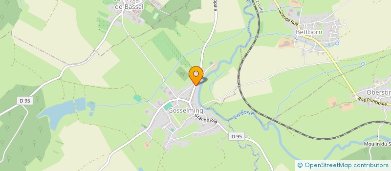 localisation de l'entreprise MADAME DOLORES KIENER  BERTHELMING