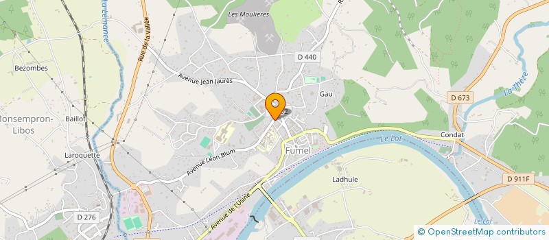 localisation de l'entreprise MADAME DOLORES KROL  FUMEL