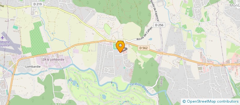 localisation de l'entreprise MADAME DOLORES LEMARCHAND  TOURRETTES