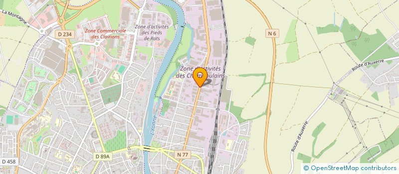 localisation de l'entreprise MADAME DOLORES LOPEZ à AUXERRE