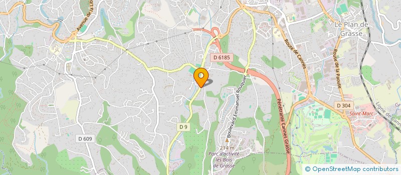 localisation de l'entreprise MADAME DOLORES LOPEZ-VAZQUEZ à GRASSE