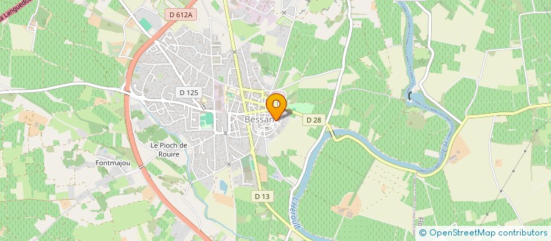 localisation de l'entreprise MADAME DOLORES MARTINEZ  BESSAN