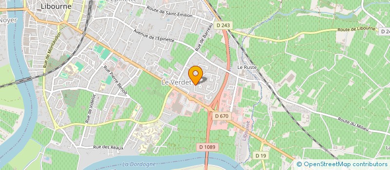 localisation de l'entreprise MADAME DOLORES MUNOZ  ARVEYRES