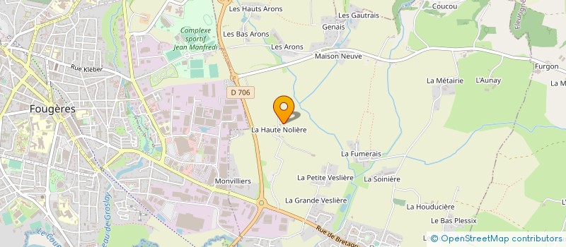 localisation de l'entreprise MADAME DOLORES MUTEL  BEAUCE